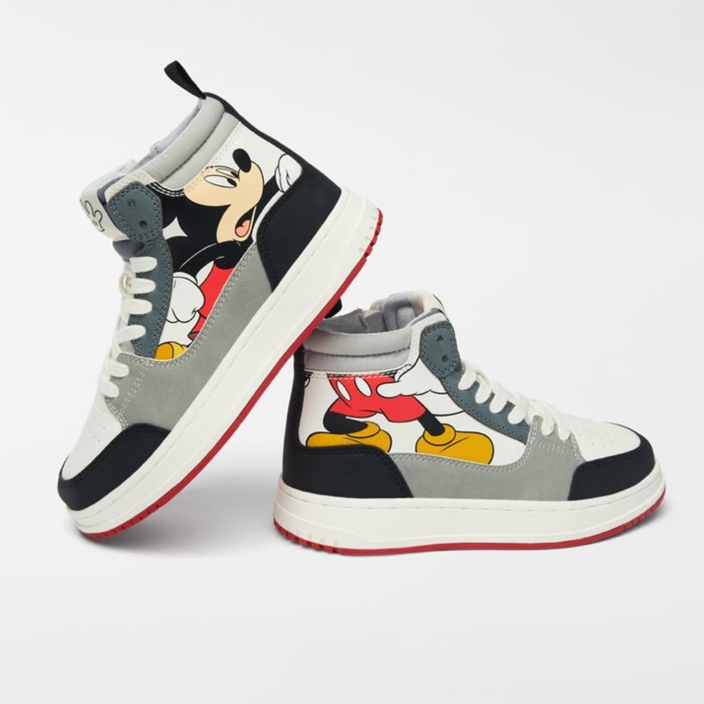 Mickey Mouse Disney High Tops